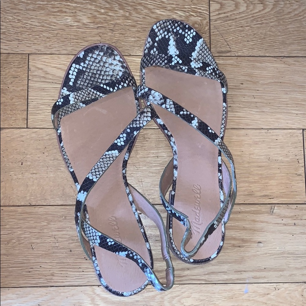 NWT Madewell The Heidi Slingback Sandal